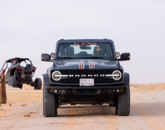 Bronco Tours at Khabib Al-Azm Camp in Dunes of Al Reem