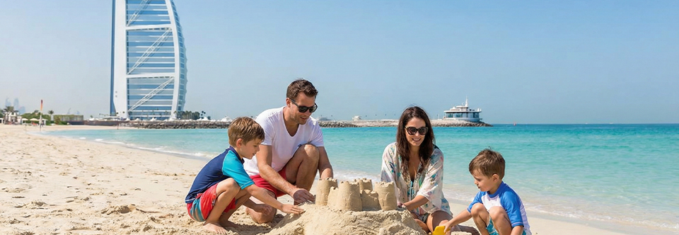 A Perfect Weekend in Dubai: Best Things to Do for Families, Kids, and Friends