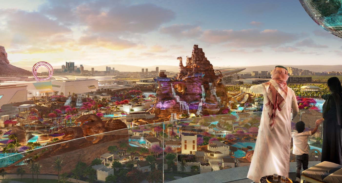 Aquarabia Qiddiya: Largest Waterpark in Saudi Arabia and Unprecedented Entertainment Experience