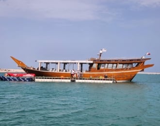Friday: 5 hours Boat Trip to Safliya Island & Sightseeing Cruise