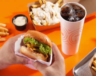 وجبات البرجر في جميع فروع هامبرغيني الرياض