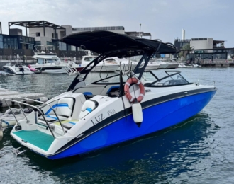 Jet Boat Cruise in Khor Obhur