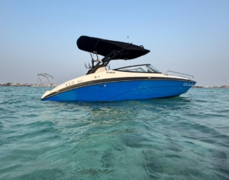 Jet Boat Trip in Khor Saud, Bayada Island, or Abu Tir
