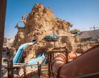 تذكرة دخول إلى حديقة أكواريبيا القدية المائية