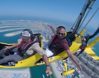 Introductory Gyrocopter Flight