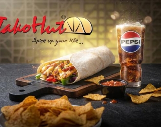 عرض وجبة ستيك بوريتو من تاكو هت بسعر 28 ريال بدلاً من 46 ريال